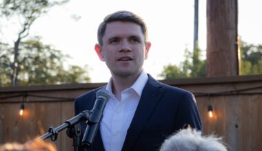 Texas Rep. James Talarico in San Antonio for campaign rally for U.S. Senate calls for peace in wake of assassination of Charlie Kirk