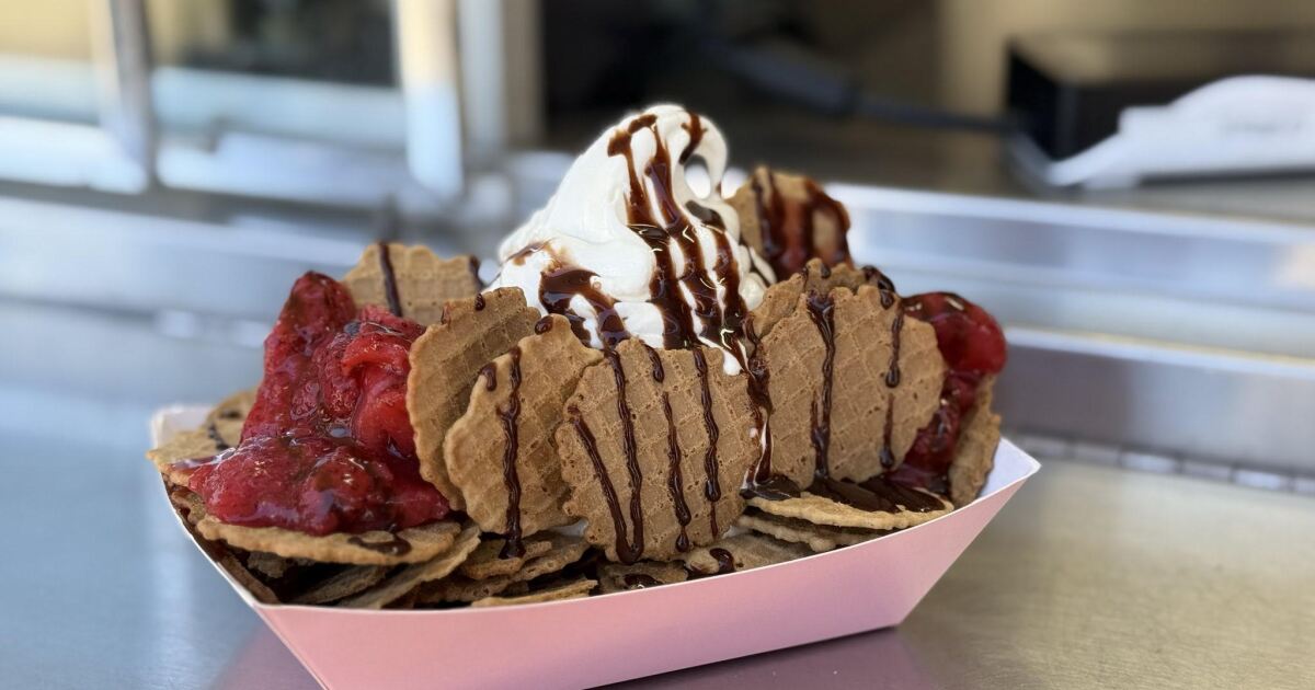 Dubai Chocolate Strawberry Cup, Ice Cream Nachos top the list of 40+ new Arizona State Fair foods