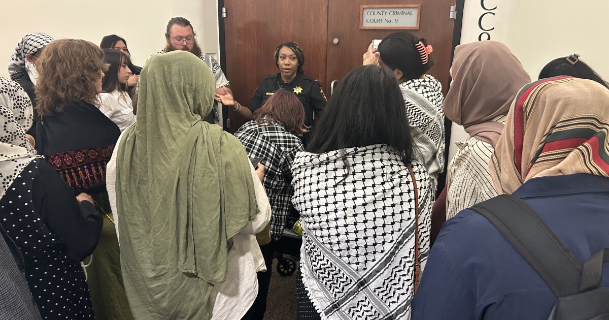 Anti-Israel vandalism trial in Tarrant County opens with one question: What counts as a hate crime?