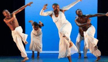Master choreographer Ronald K. Brown returns to Dallas with classic works blending the sacred with the secular