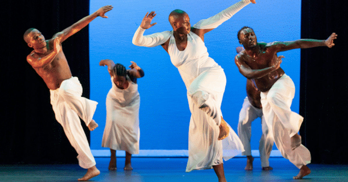 Master choreographer Ronald K. Brown returns to Dallas with classic works blending the sacred with the secular