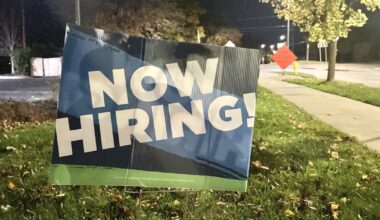 State jobless rate edges down in August as people exit workforce