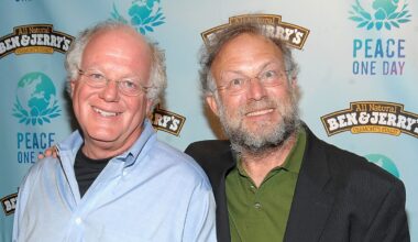 Ben & Jerry’s co-founder Jerry Greenfield resigns over dispute with Unilever : NPR