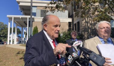 Highway crash in Manchester sends former NYC mayor Giuliani to hospital