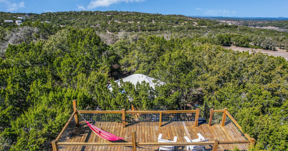 Couple raffling off Dripping Springs resort for $10 a ticket