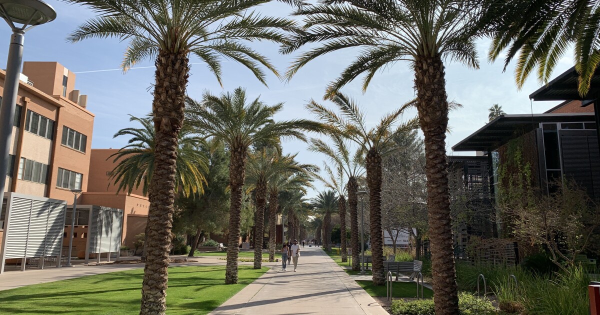 This reporter looked at Arizona universities' policies about ICE on campus — and how they varied