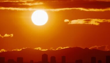 Phoenix had 23 nights with lows in the 90s this summer — more than triple the average