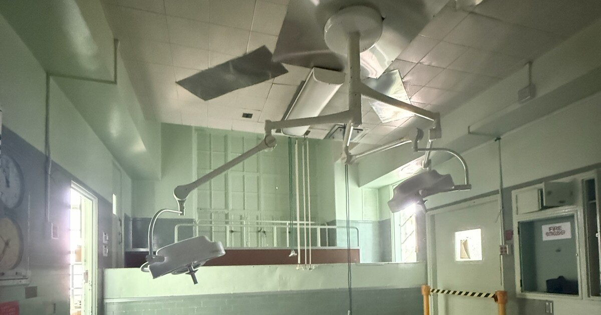 Go inside LA’s old General Hospital before it turns from a spooky Art Deco time capsule into new housing