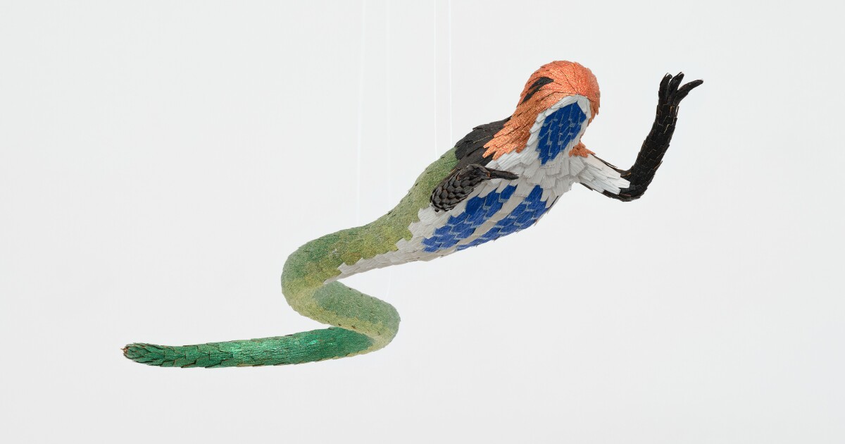The eerie, delightful world of artist Roberto Benavidez's exquisite piñatas