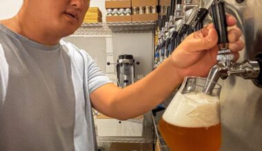 Japanese flavors are having a moment in LA’s craft beer scene