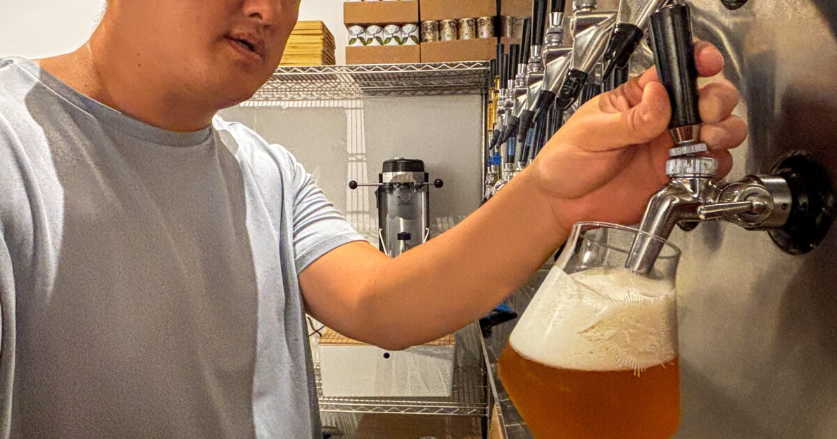 Japanese flavors are having a moment in LA’s craft beer scene