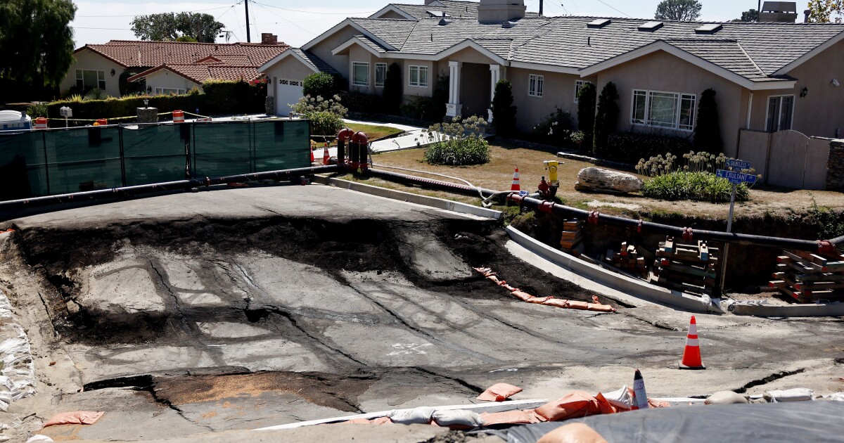 A Rancho Palos Verdes neighborhood marks one year without internet. Here's how they're getting by