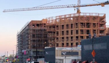 SB79 heads to Newsom. Bill allows for denser housing around transit hubs