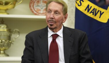 Musk loses crown as world's richest to software giant Larry Ellison
