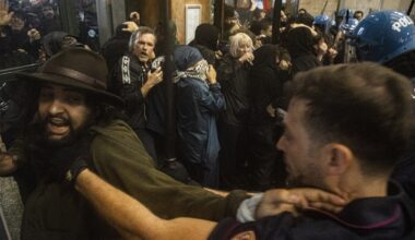 Pro-Palestinian protests held across Italy