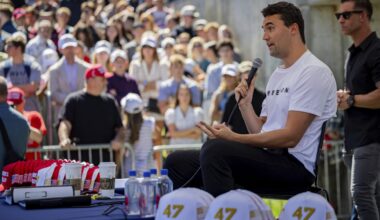 Conservative activist Charlie Kirk dead after being shot at Utah university event