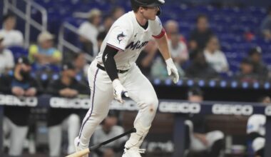 Wagaman's three hits, three RBIs lift Marlins to 5-0 win over Nationals