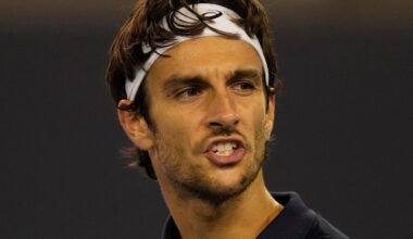 Musetti is the latest tennis star to apologize to Chinese fans after coughing outburst
