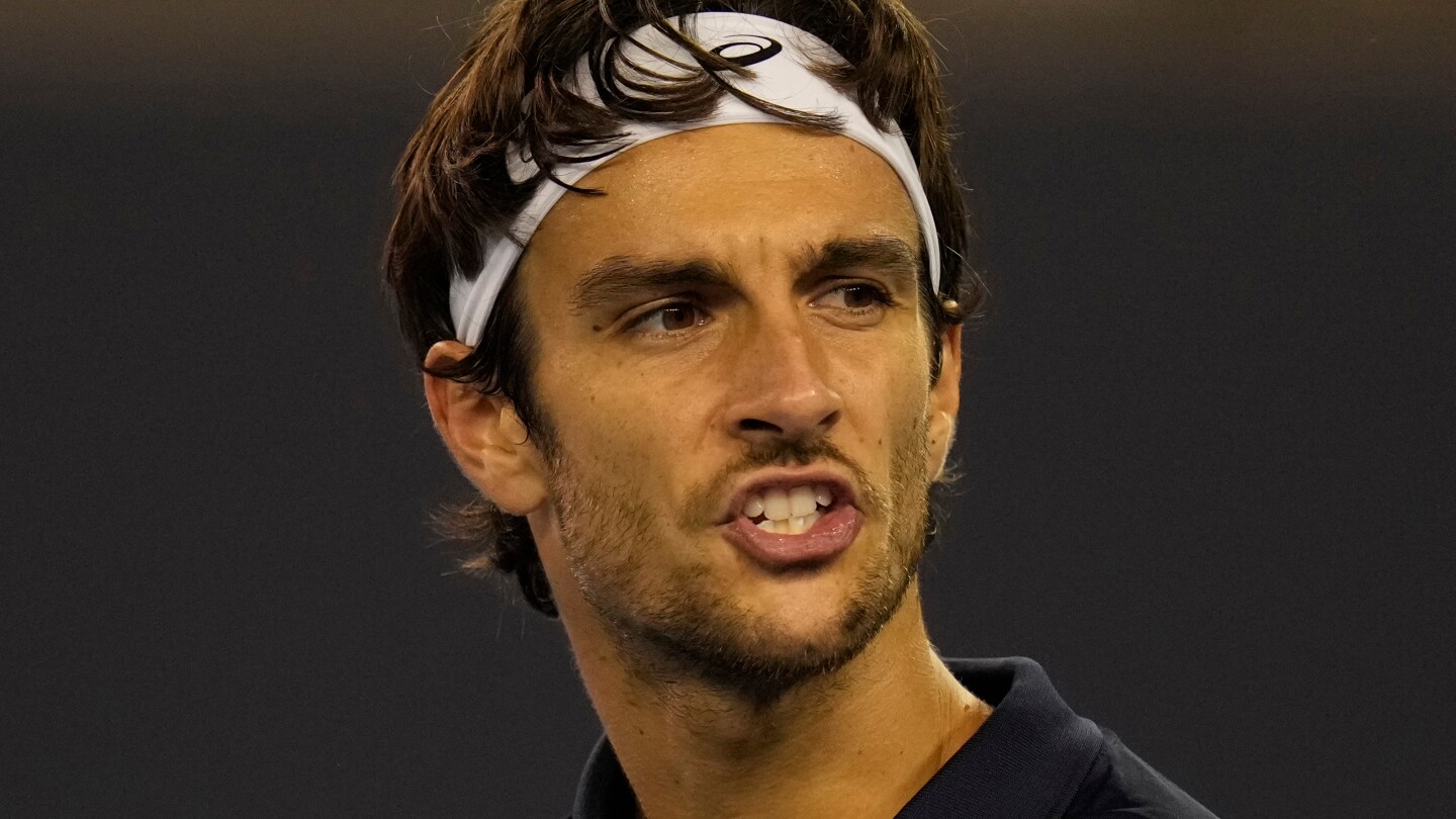 Musetti is the latest tennis star to apologize to Chinese fans after coughing outburst