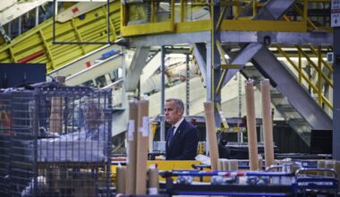 Democrats push Senate vote to challenge Trump's tariffs
