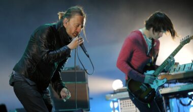 Radiohead reunites for 20 shows across Europe
