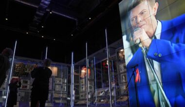 David Bowie's archive opens to the public. Fans can see and touch 1000s of his items
