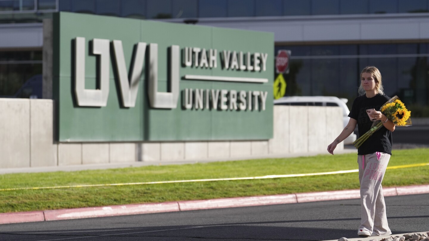 Video of Charlie Kirk's shooting dominated school and social media