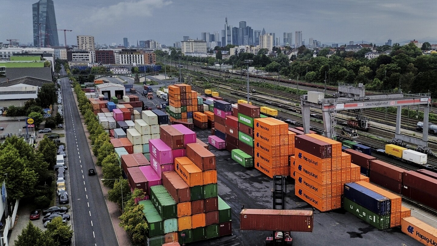 New US tariffs hit pharmaceuticals, cabinets, furniture and trucks