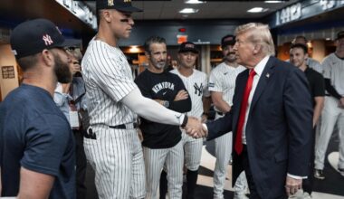 Trump cheered and booed while marking 9/11 by attending a New York Yankees game