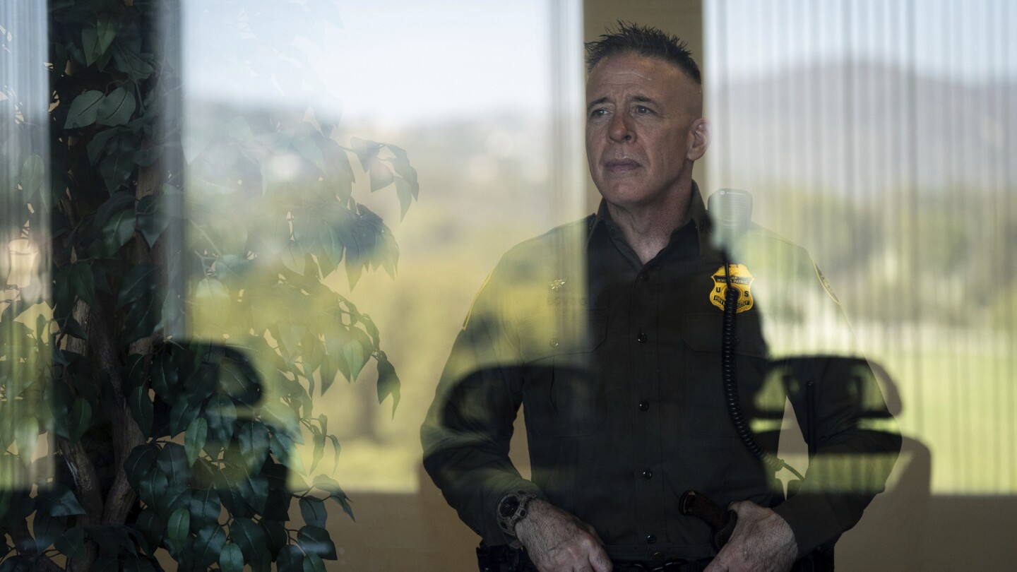 Border Patrol agent leading immigration enforcement in California is in lockstep with White House