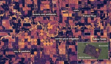 New Earth-mapping satellite releases first radar images