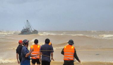 Vietnam evacuates thousands and shuts airports as Typhoon Bualoi nears landfall