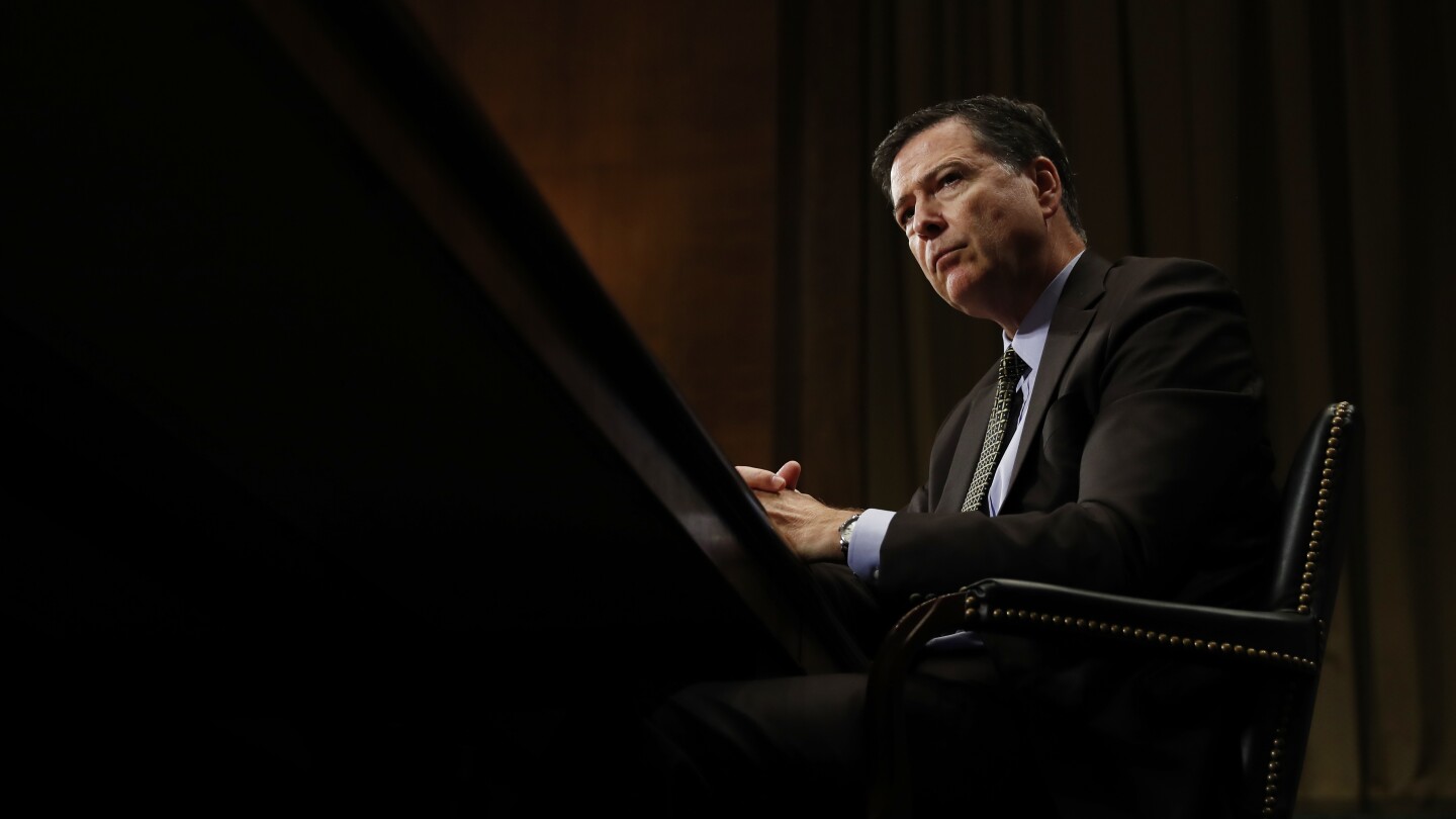 Live updates: Trump expects others to face charges after Comey indicted