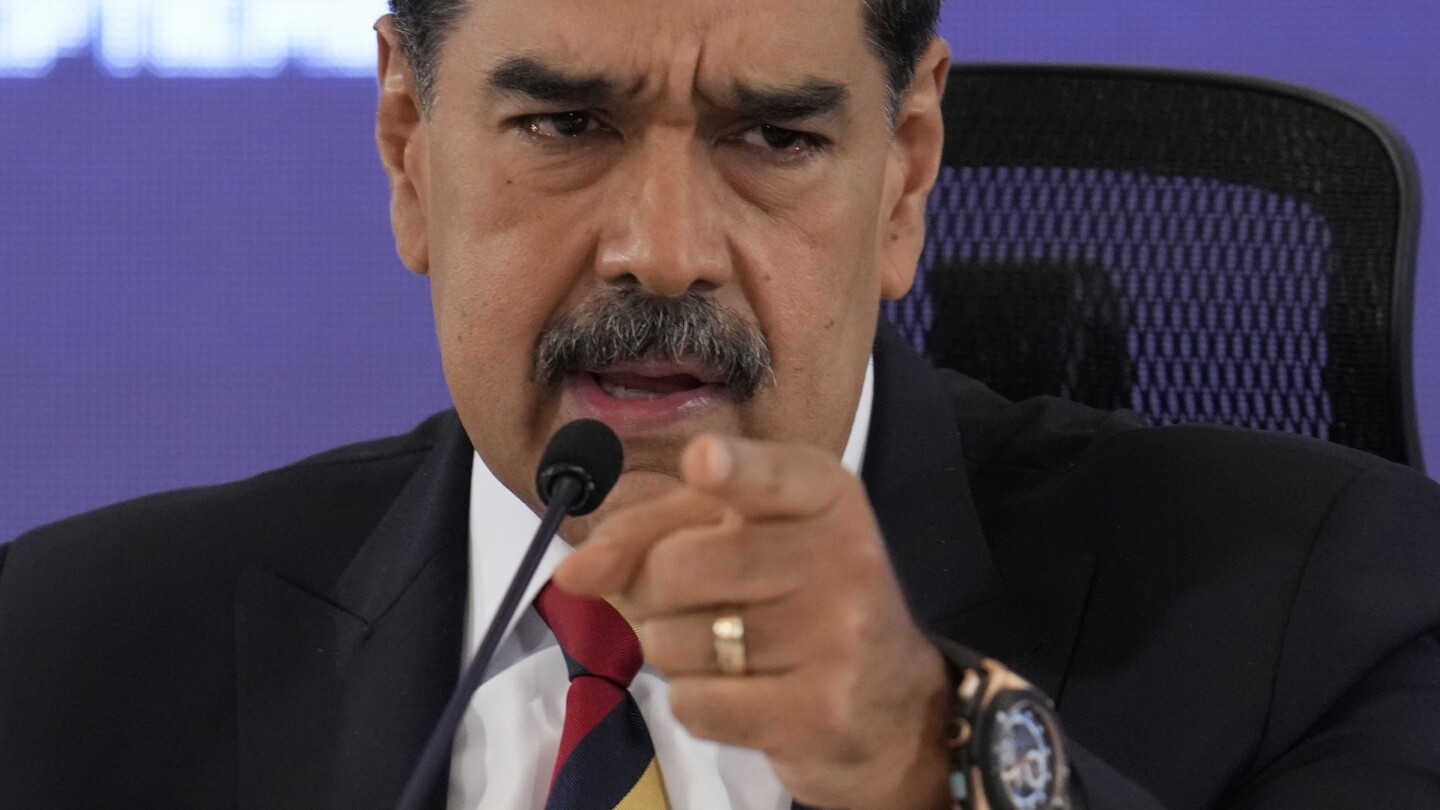 Maduro vows to declare a 'republic in arms' if US forces attack Venezuela