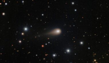 The interstellar comet known as 3I-Atlas has a growing tail