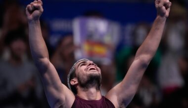 Alcaraz pays back Fritz to take Japan Open title