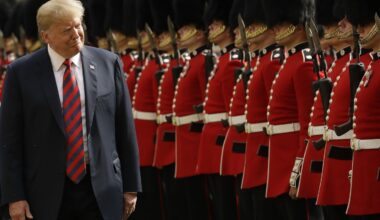 British monarchy prepares for Trump's second state visit