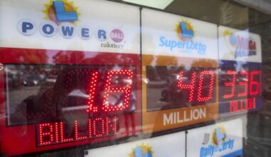 Powerball drawing set for Saturday with $1.8B lottery jackpot