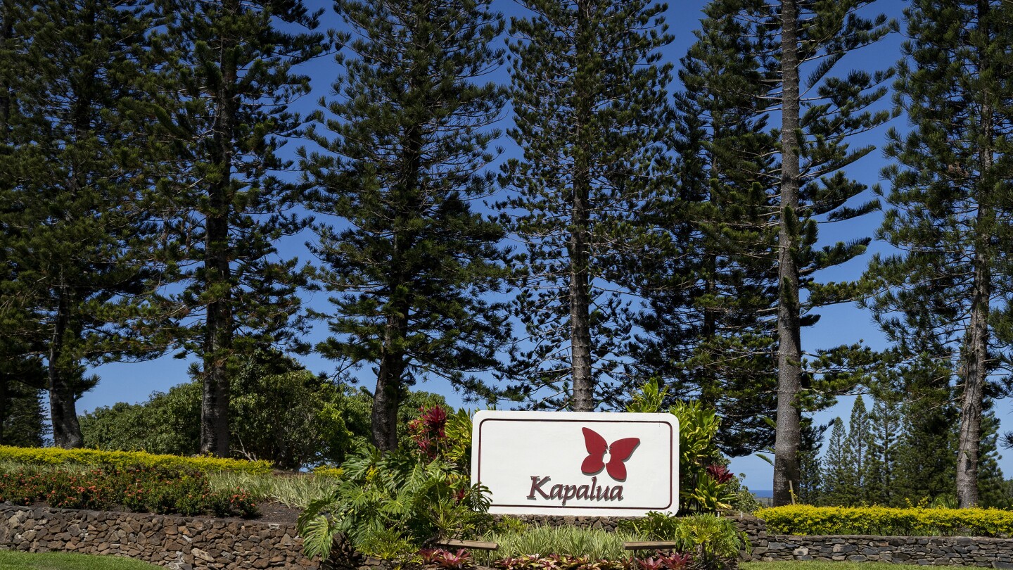 Kapalua golf course without irrigation for 7 days under worsening water restrictions