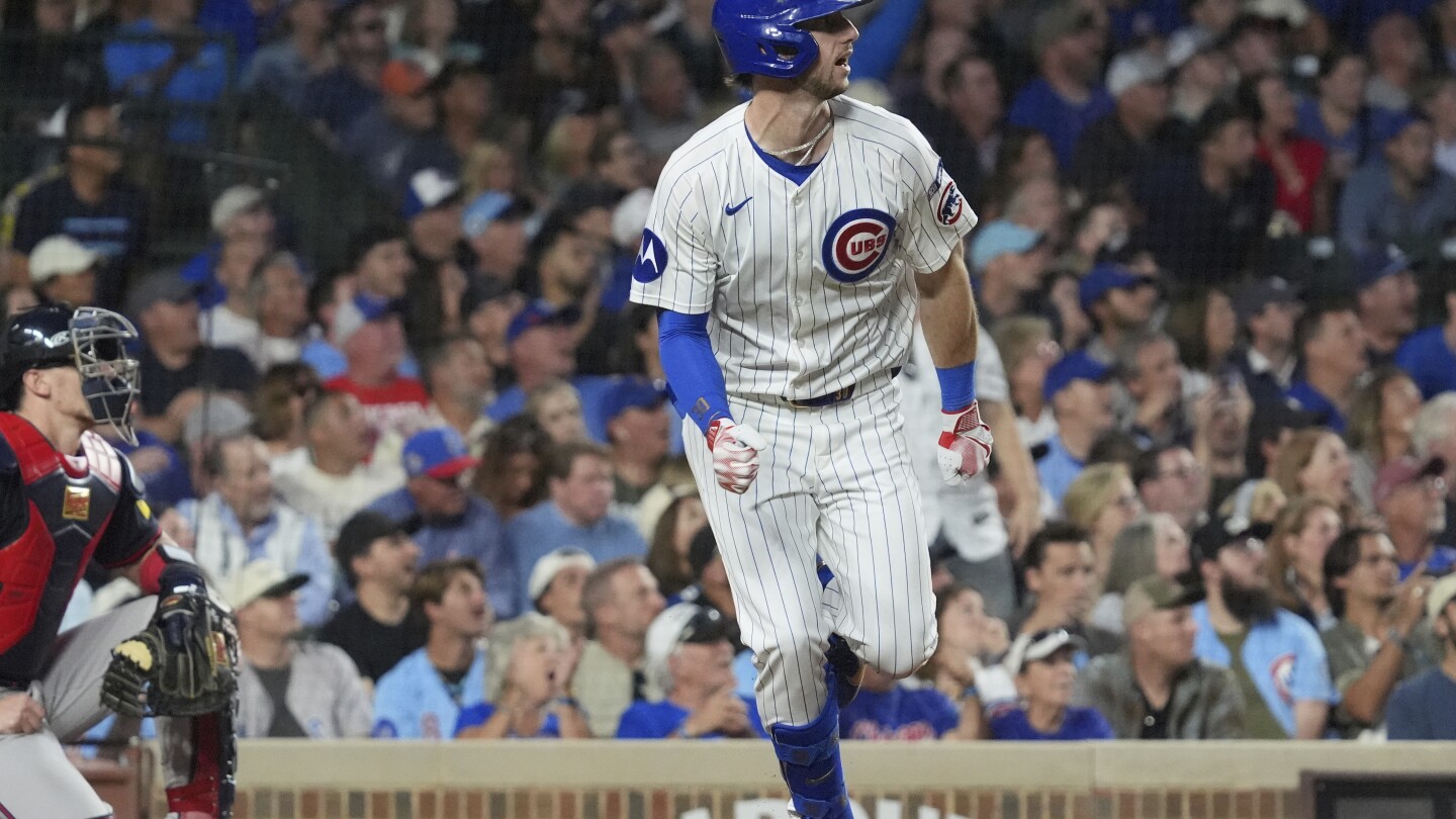 Kyle Tucker getting outside treatment on strained calf with Cubs looking ahead to playoffs
