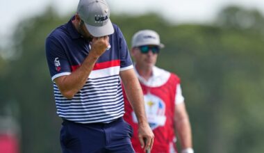 No. 1 Scottie Scheffler goes 0-2 in Ryder Cup opening day