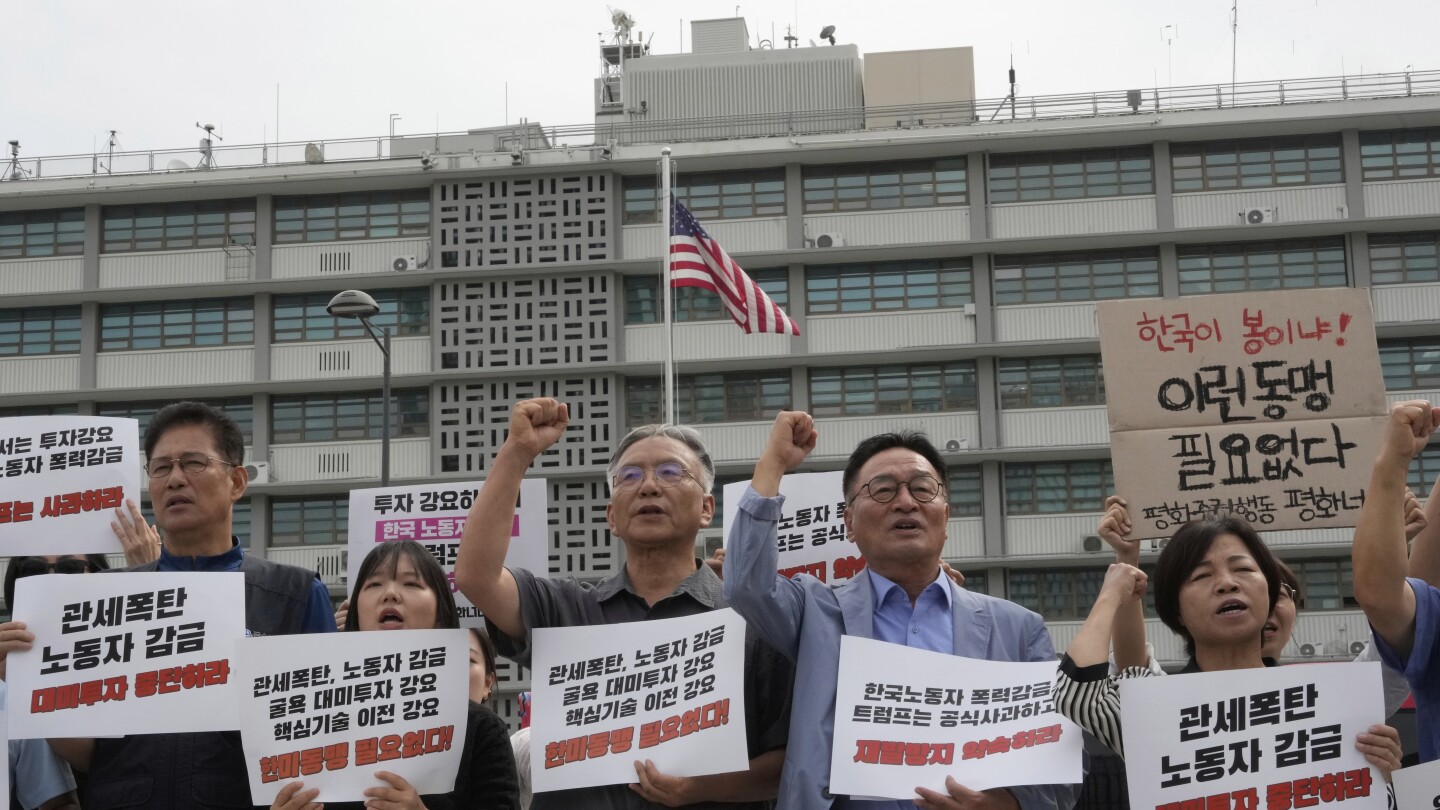Trump's investment push runs into his immigration crackdown