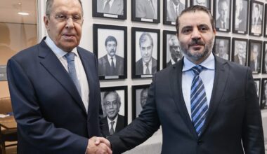Russian foreign minister: Any aggression against our country will be met with a 'decisive response'