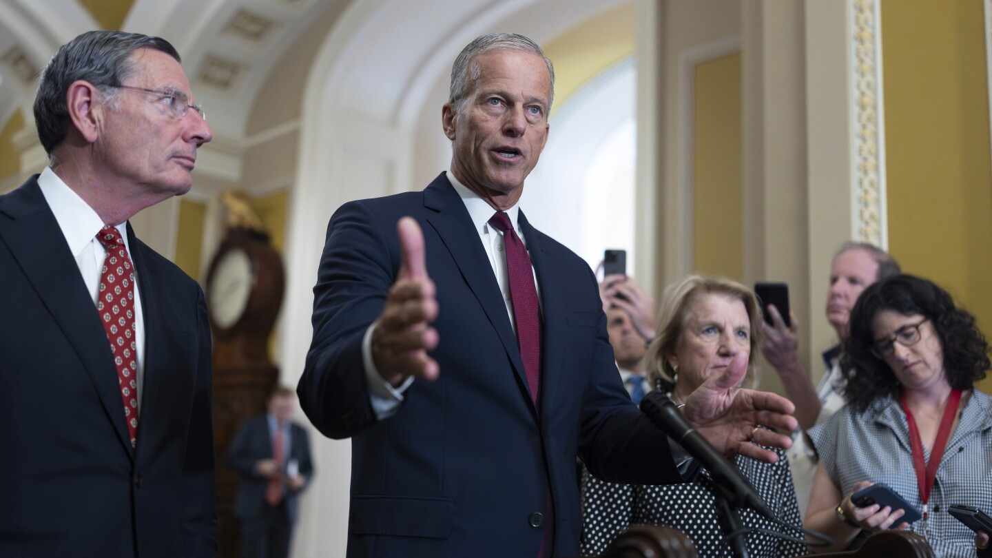 Thune says Senate will change the rules to push through Trump's nominees