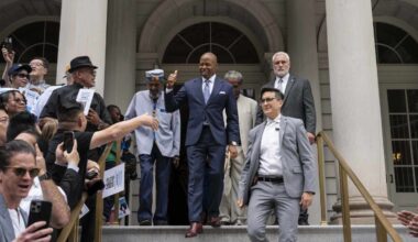 Eric Adams insists he won't exit the New York City mayor's race