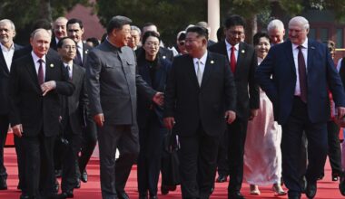 A look at the world leaders who showed up for China's military parade
