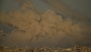 Israeli strikes kill 14 in Gaza City as offensive intensifies