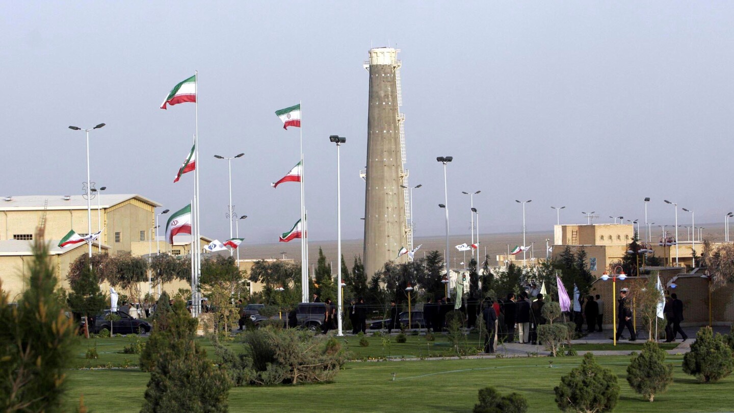 Iran withdraws resolution on nuclear facilities attacks at IAEA meeting