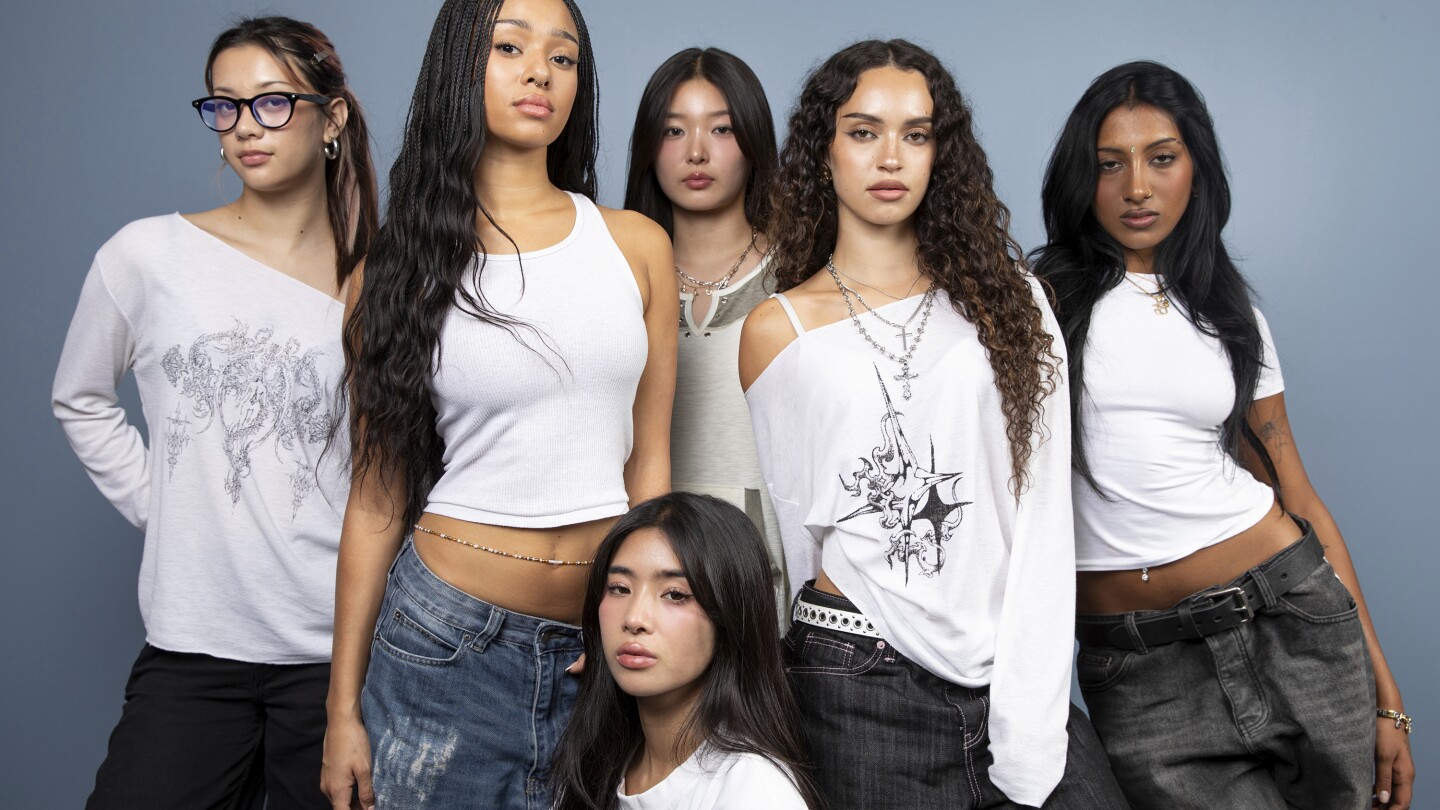 Katseye interview: The global girl group talk Gap, 'Gnarly' and more