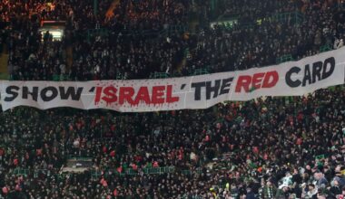 European soccer body UEFA moves toward vote to suspend Israel